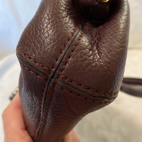 Charles David Leather Handbag and Dust Bag PRICE DROP - Picture 7 of 15